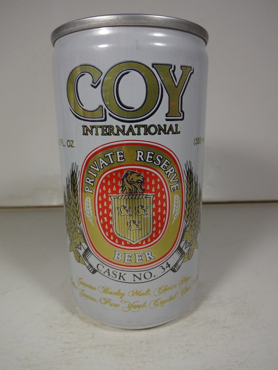 Coy - Cask #34 - Pittsburgh - metallic aluminum